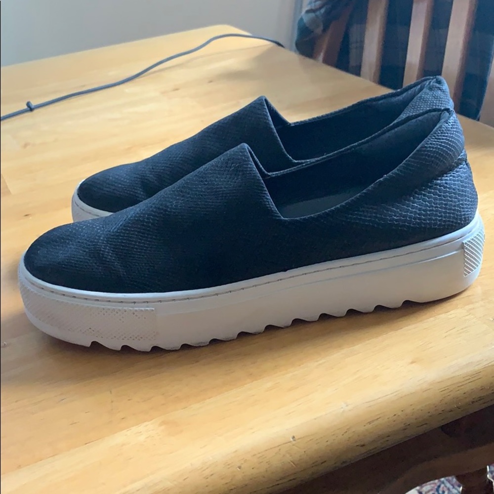 Black J Slide Slip on size 8.5